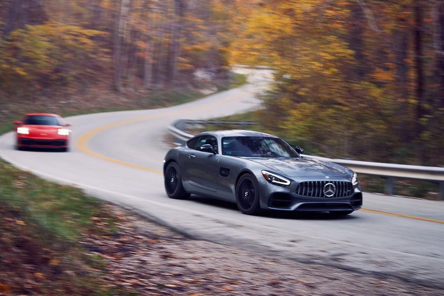  Mercedes-AMG GT (C190) 2019 года  (NA) (фото 10 из 46)